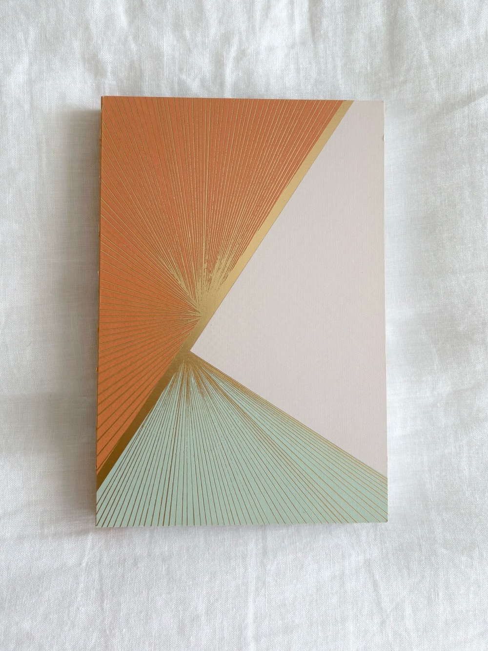 Orange and Green Journal